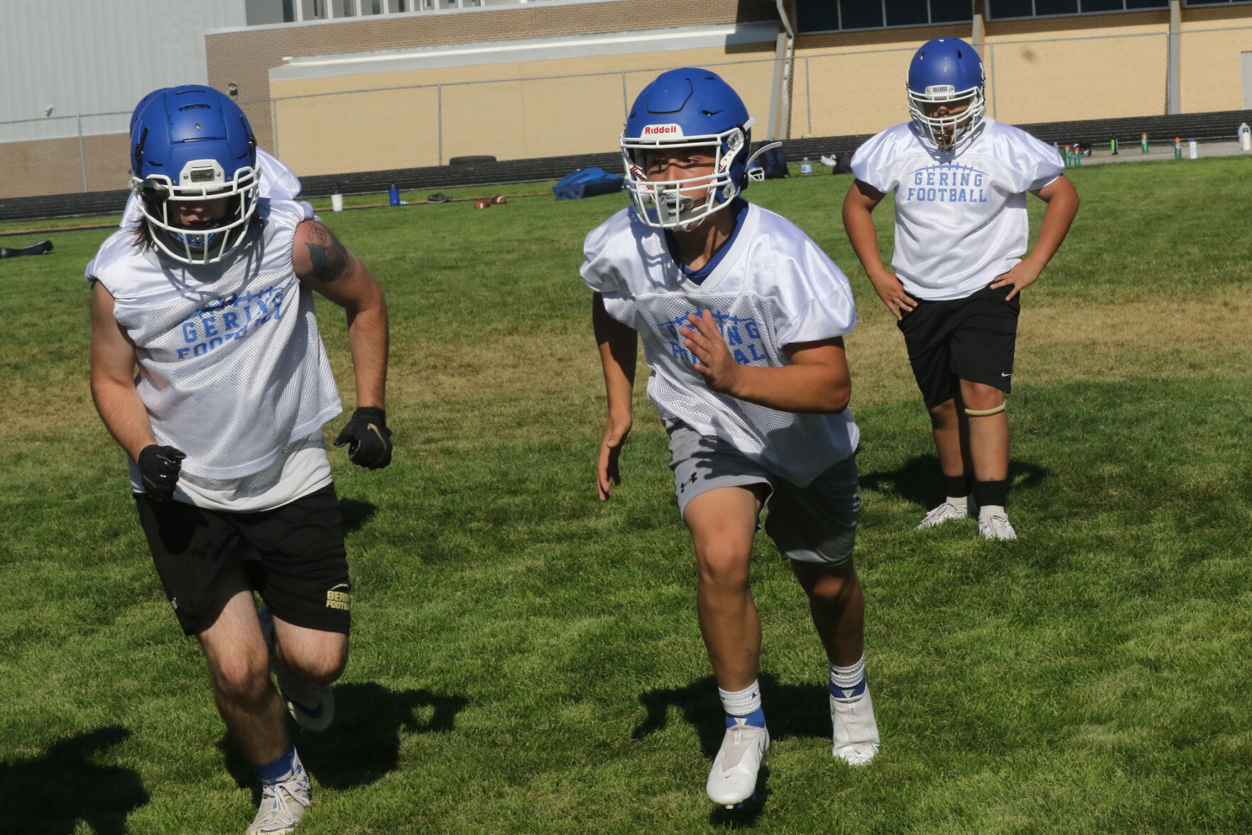PHOTOS: Fall Sports Practice 2020